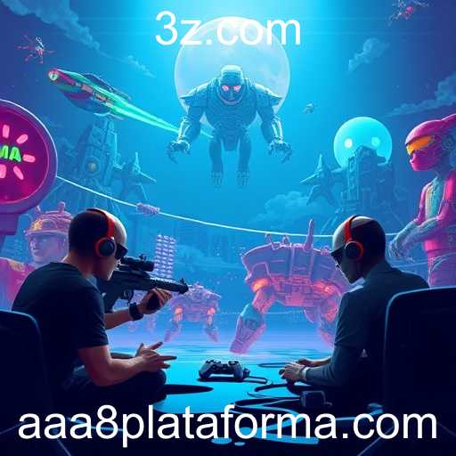A Revolução dos Jogos Online: AAA8 Plataforma em Foco