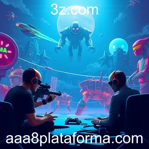 A Revolução dos Jogos Online: AAA8 Plataforma em Foco