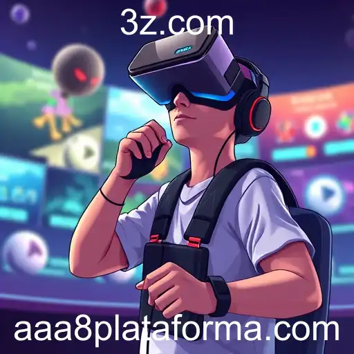 AAA8 Plataforma: Revolucionando os Jogos Digitais