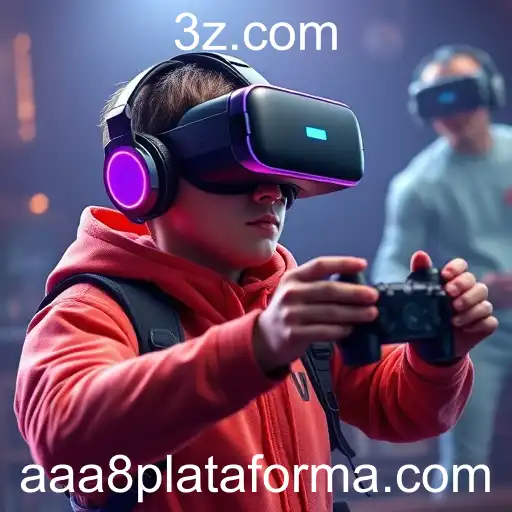 Revolução nos Jogos Online: O Impacto da 'aaa8 plataforma'