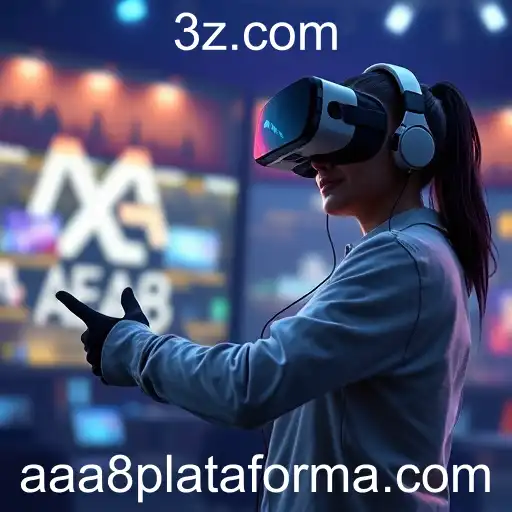 Revolução Digital nos Jogos Online com AAA8