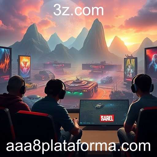 Expansão da AAA8 Plataforma no Mercado Global de Jogos