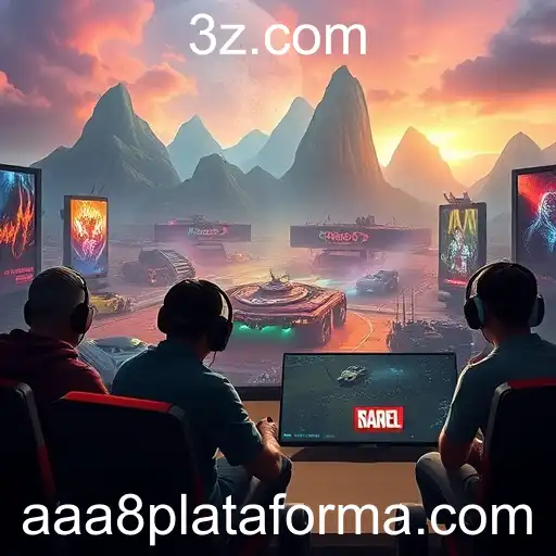 Expansão da AAA8 Plataforma no Mercado Global de Jogos
