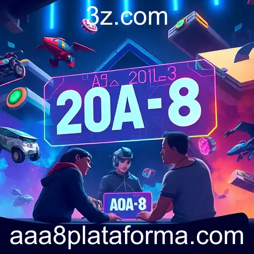 Evolução do Mercado de Jogos com aaa8 Plataforma