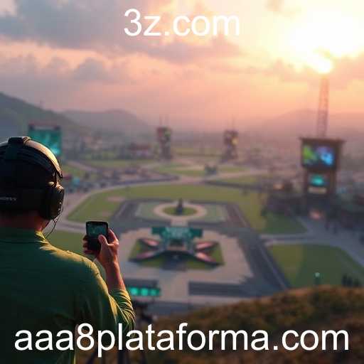 Revolução dos Jogos: AAA8 Transforma a Indústria