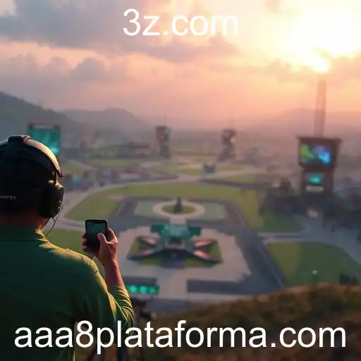 Revolução dos Jogos: AAA8 Transforma a Indústria